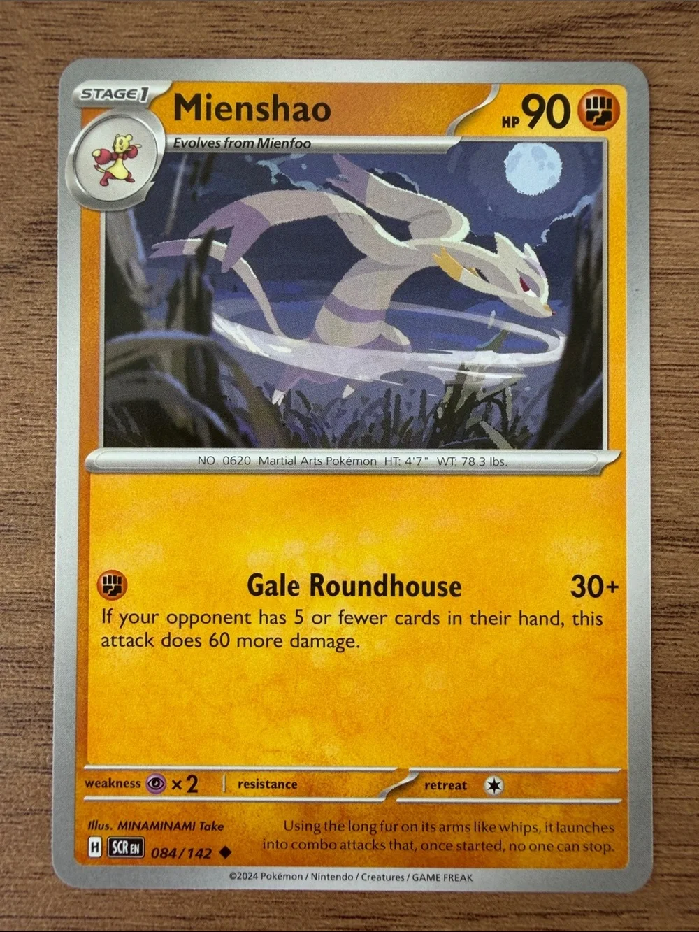 🥊 Fighting Martial Arts Pokémon Card Lot | Riolu Machop Primeape Falinks ✨5/$25